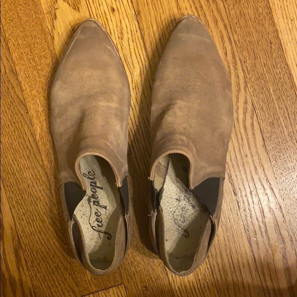 Free People Low Booties